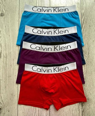 Чоловічі боксери труси 4 шт набір Calvin Klein  CKBoxers фото