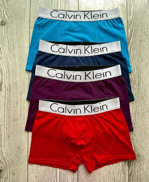 Чоловічі боксери труси 4 шт набір Calvin Klein  CKBoxers фото