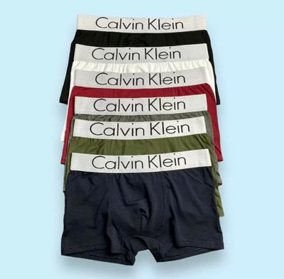 Чоловічі боксери труси літні набір 5 шт Calvin Klein CKBox фото