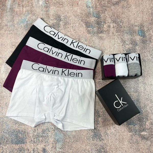 Чоловічі боксери труси літні набір 5 шт Calvin Klein CKBox фото