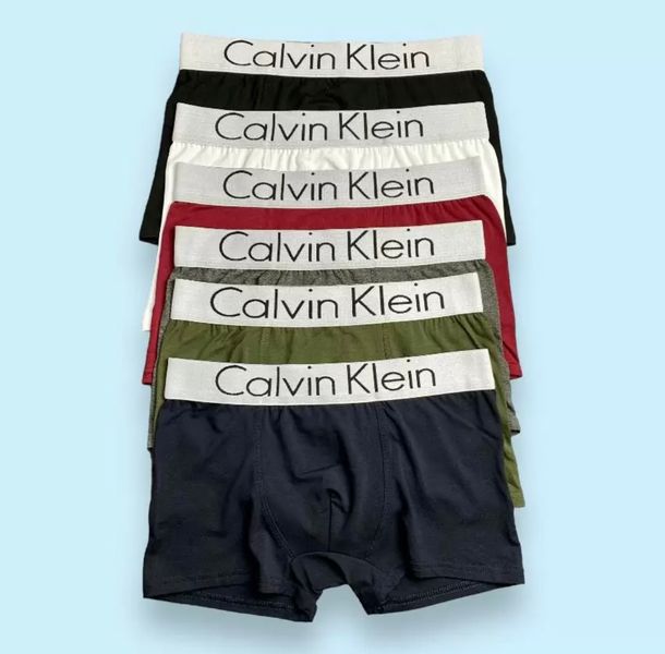 Чоловічі боксери труси літні набір 5 шт Calvin Klein CKBox фото