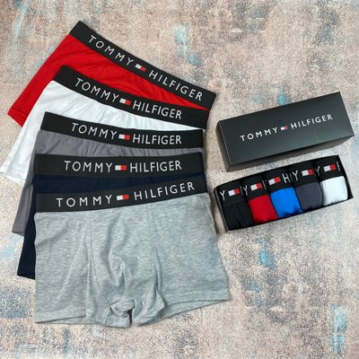 Чоловічі боксери 5 шт труси набір Tommy Hilfiger THBox фото